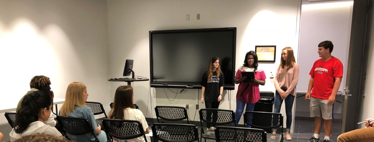 Teacher meeting at the Grammy Museum