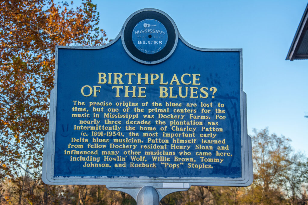 Birthplace of the blues?