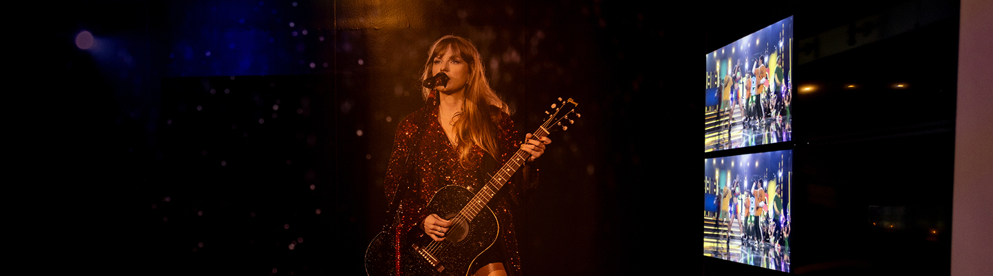 Taylor Swift Exhibit