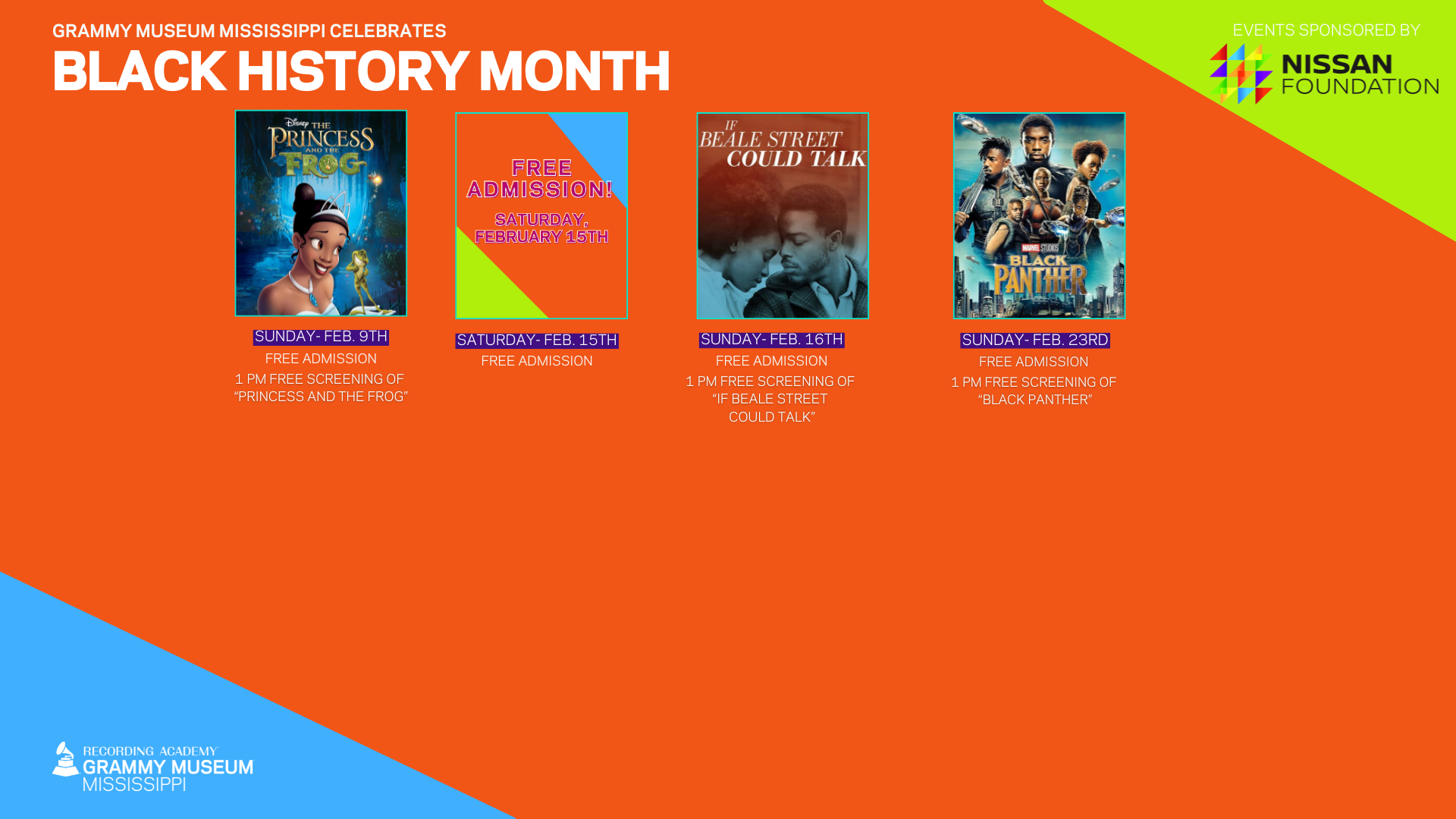 Grammy Museum Mississippi celebrates Black History Month