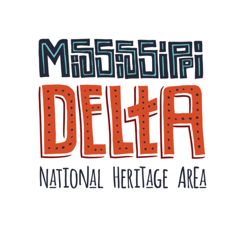 Mississippi Delta National Heritage Area logo
